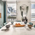 Apartamento Flat With Billard And View París