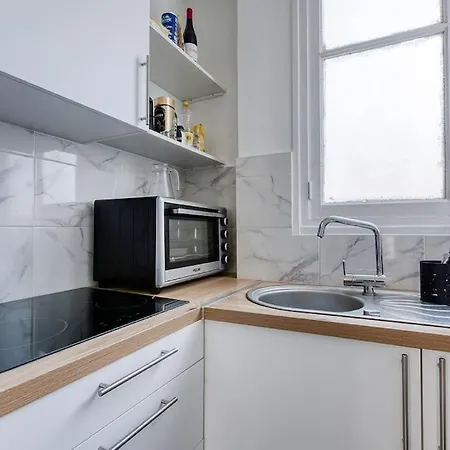 Flat With Billard And View * Paris