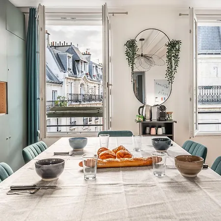 Διαμέρισμα Flat With Billard And View Παρίσι