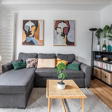 Flat With Billard And View Παρίσι