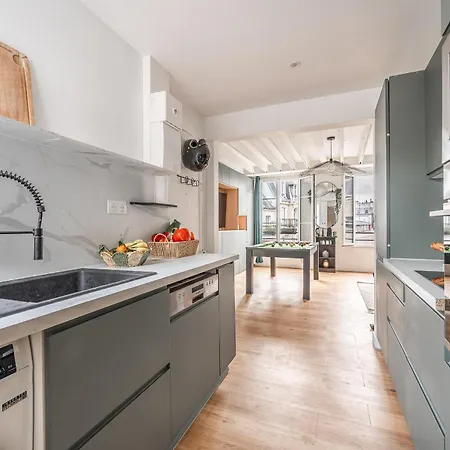 Διαμέρισμα Flat With Billard And View Παρίσι