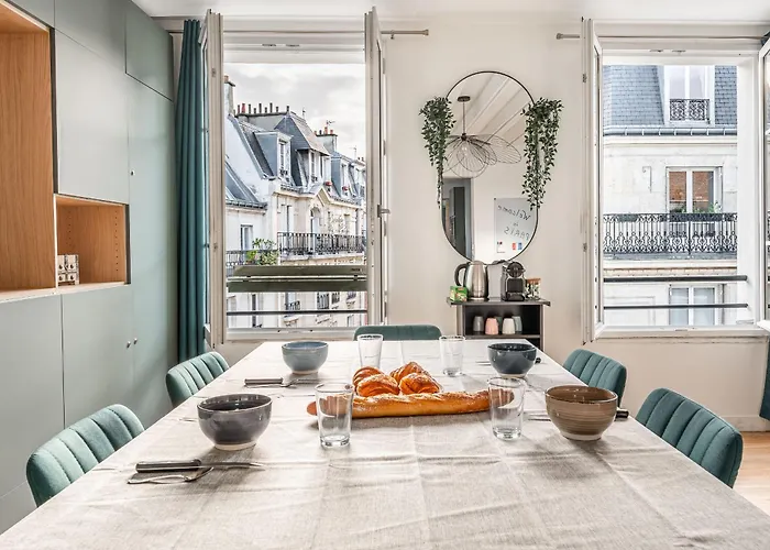 Appartement Flat With Billard And View Paris