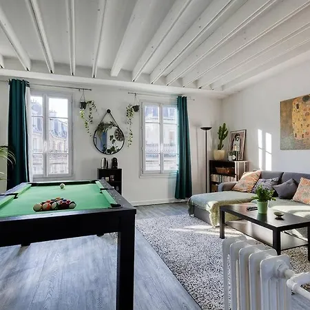 Appartamento Flat With Billard And View