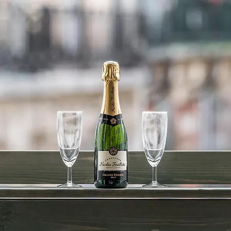 Apartamento Flat With Billard And View Paris