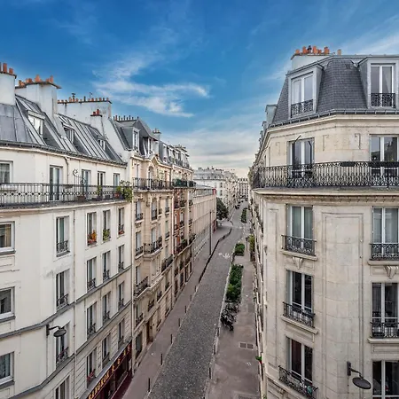 Flat With Billard And View Paris