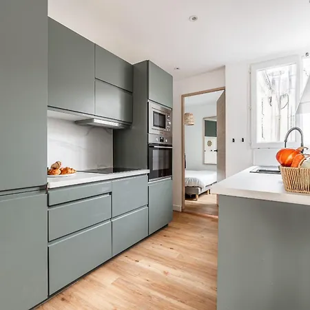 Flat With Billard And View Apartman Párizs