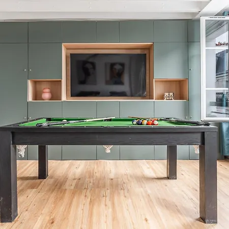 Apartman Flat With Billard And View Párizs