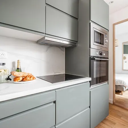 Apartman Flat With Billard And View Párizs