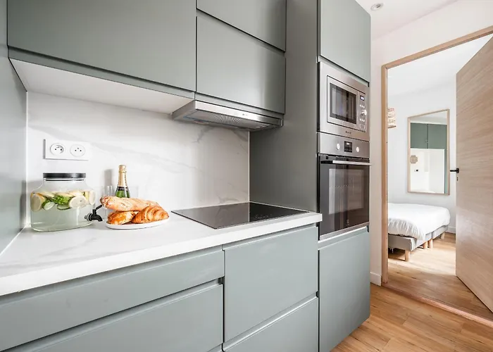 Apartamento Flat With Billard And View Paris