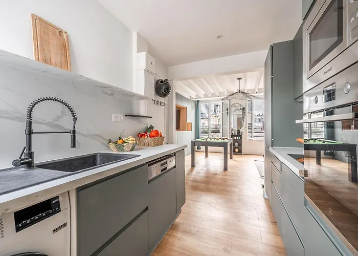 Apartamento Flat With Billard And View Paris